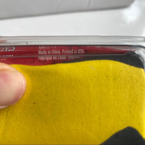 NWT PEANUTS CHARLIE BROWN KIDS APRON BLUE YELLOW - Picture 6 of 6